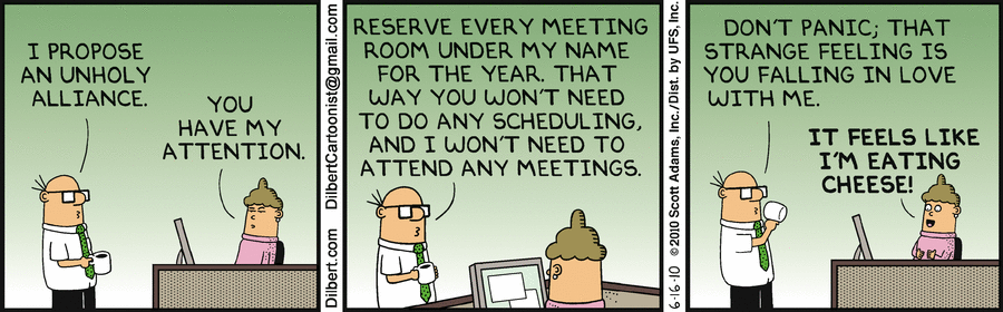 Dilbert Cartoon